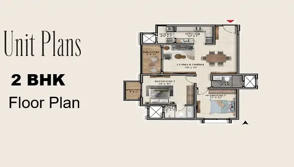 3BHK Plan